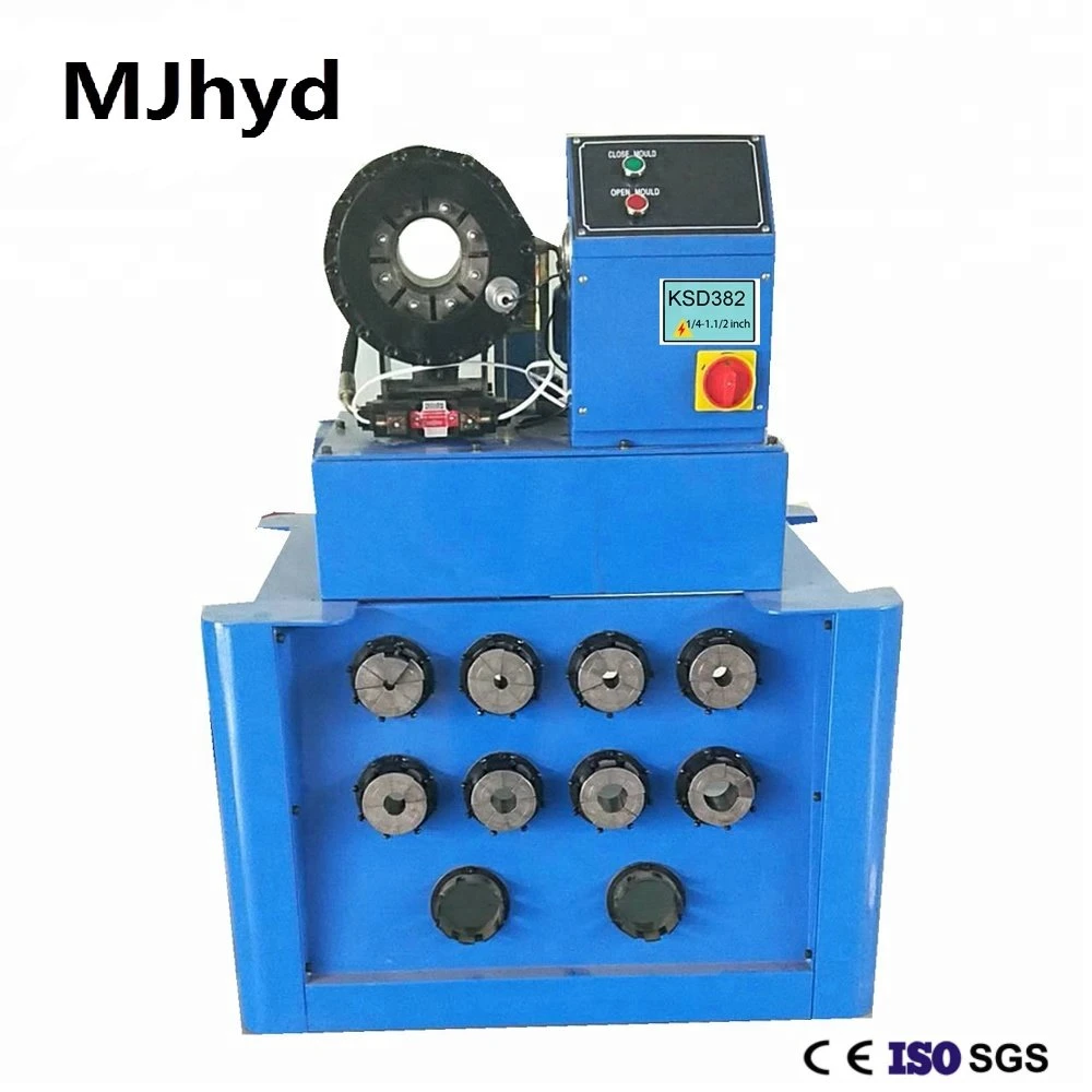 High-Speed 3 Second Fast Press Electric 1.5"2" Hydraulic Pipe Pressing Machine Tool Dx68 P32 P20 4sp 6sp Hose Crimper Gates Hydraulic Hose Crimping Machine Tool