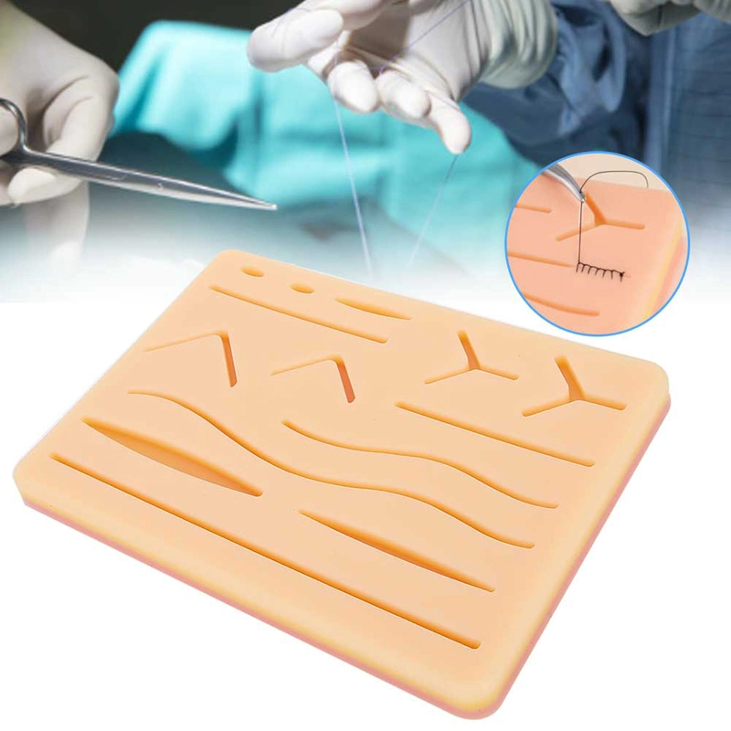 Silicone Suture Skin Pad for Surgical Suture Training