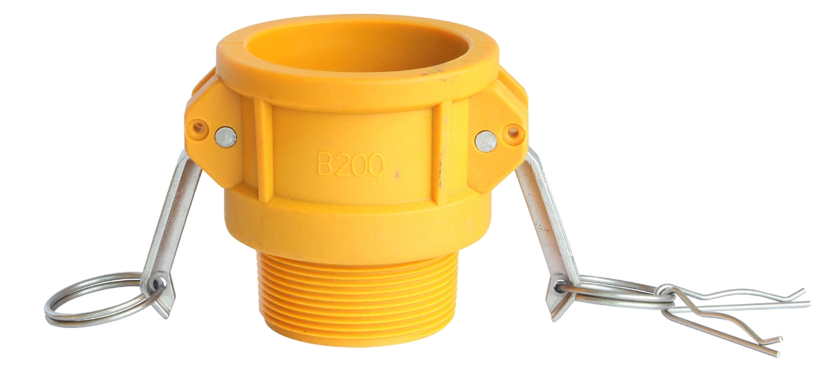 Nylon Plastic Camlock Pipe Fitting