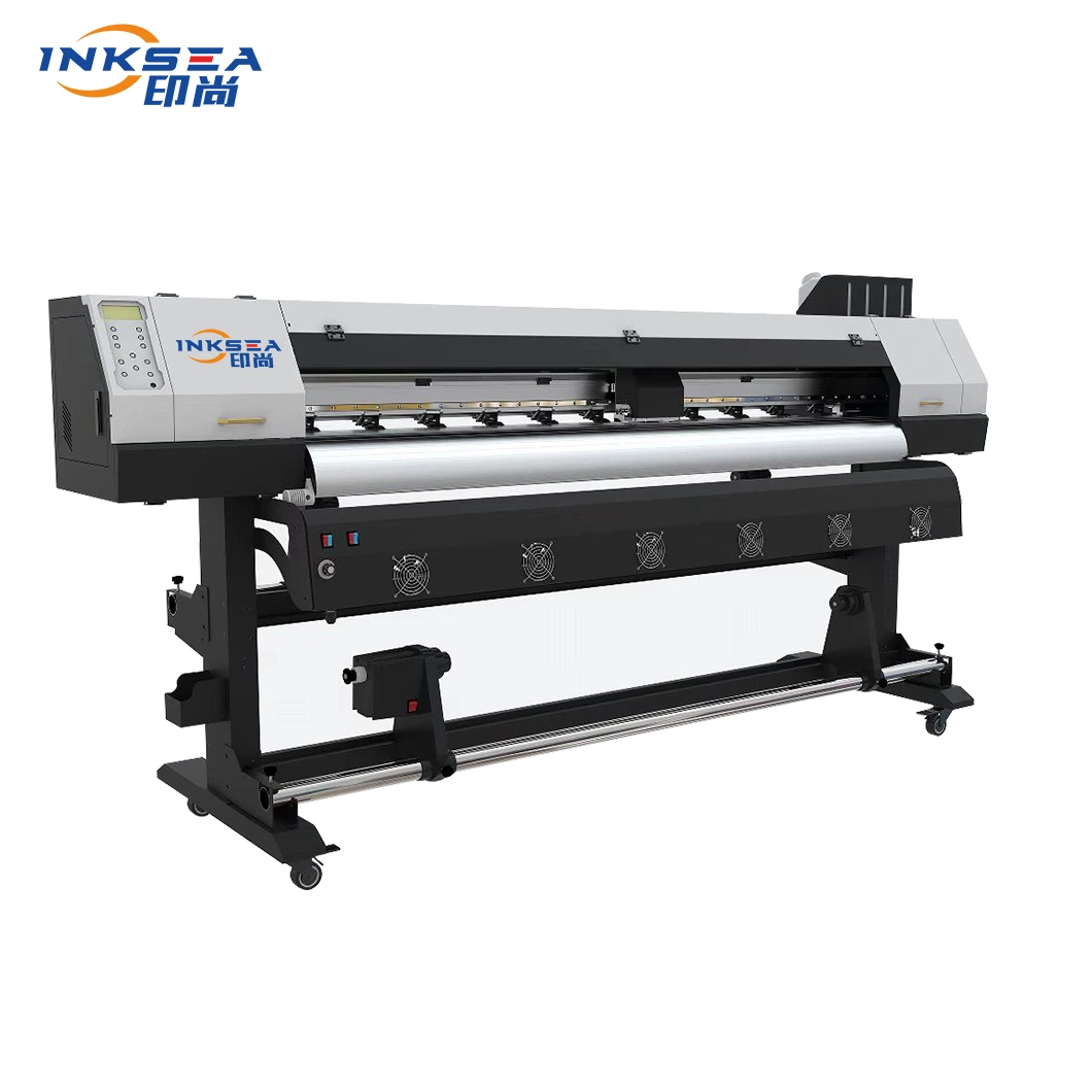 Factory Production of Dual Epson Print Heads Customizable Wide-Format Printers for Keyboard Pad Leather Textile Fabrics