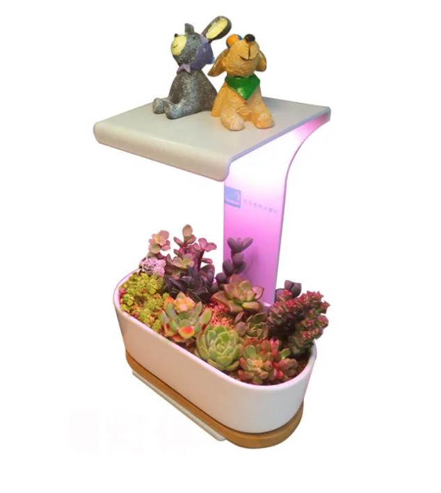 Intelligent Planter Home Indoor Soil Cultivation Vegetables Tomato Seedlings Succulent Fill Light Plant Growth Lamp