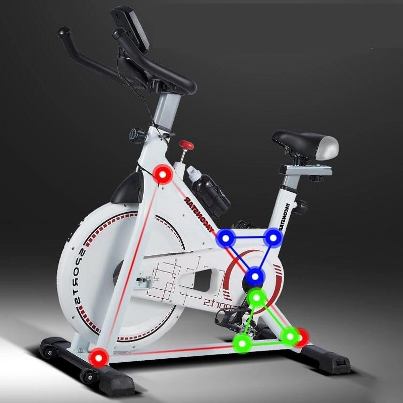 Hot Selling Indoor Sports Exercise Bicycle Fitness Spinning Bike for Home