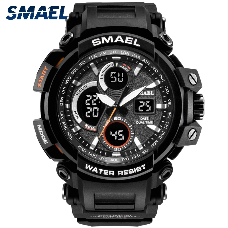 Watches Men Wrist Watch Wrist Fashion Gift Watches Custome Wholesale/Supplier Sports Watch Swiss Watch Plastic Watch