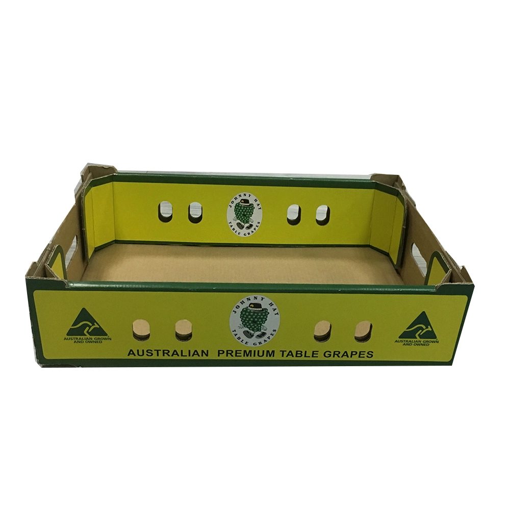 Heavy Duty Fruit Holder Fruit Box for Grapes Packaging