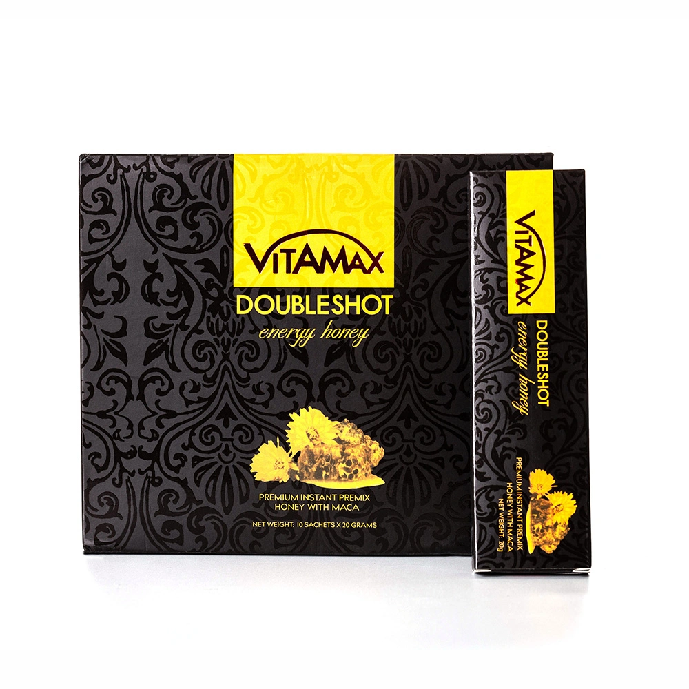 Los productos populares Vitamax Doubleshot MIEL Miel real de la energía para el hombre sexo píldoras Productos Miel Vital