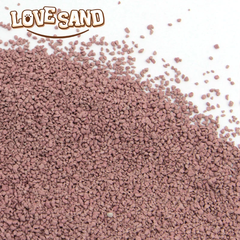 Dust Free Factory Supply Easy Clean New Mineral Sand Pet Product