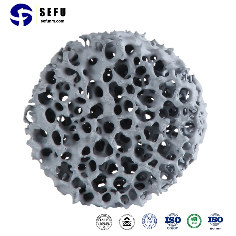 Sefu Ceramic Foam Filter China Porcelain Water Filter Manufacturers 20 30 40 50 60ppi Foundry Casting Honeycomb Ceramic Foam Filter Silicon Carbide Ceramic Foam