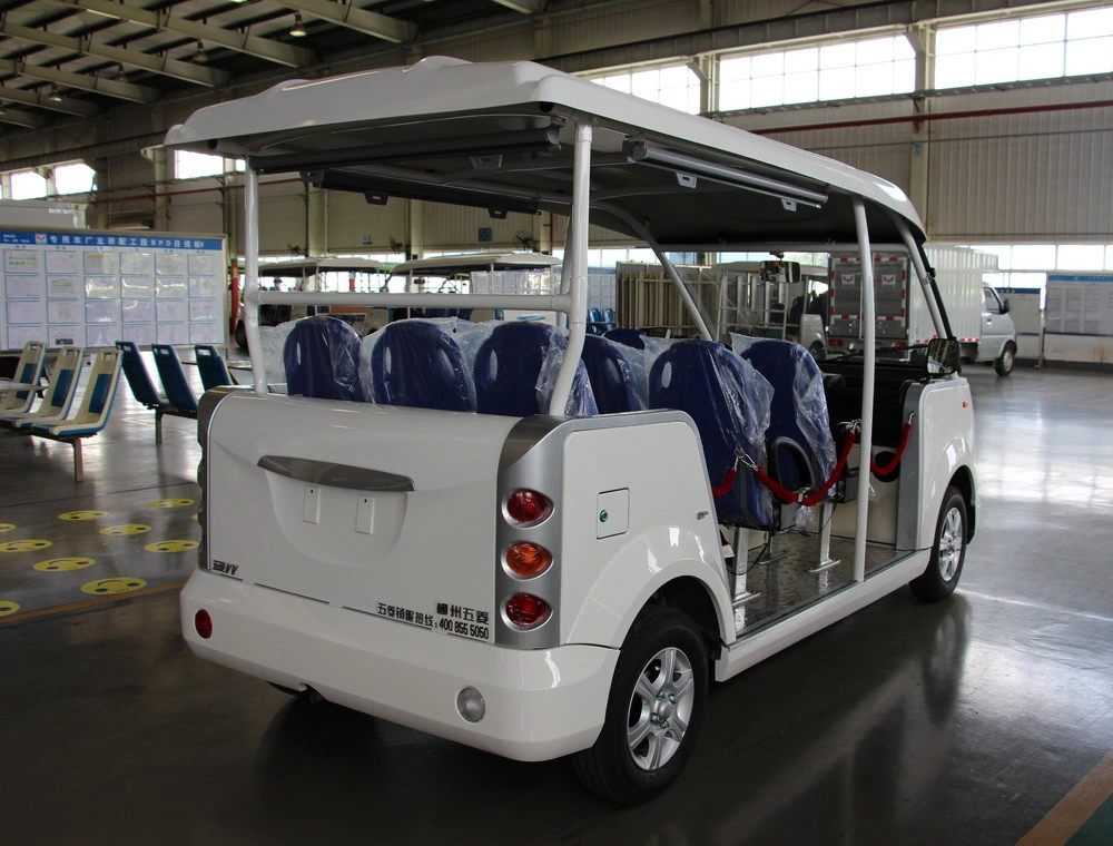 Electric Tourist Bus Sightseeing Car 4 Seats Shuttle Bus for Sale Tourist Electric Cars