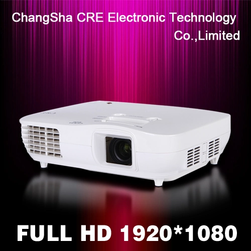 3000лм Mini светодиодный проектор ЖК-дисплей с видео высокого качества (X2000VX)
