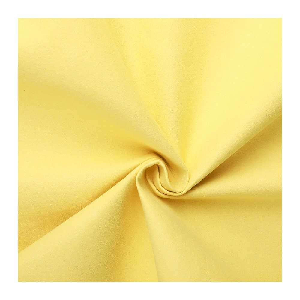 SGS Report 0.6mm Soft Synthetic Microfiber Suede