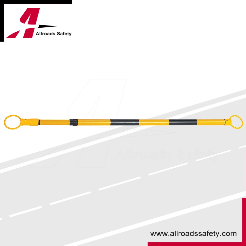 Length Adjustable ABS Traffic Cone Safety Barrier Bar