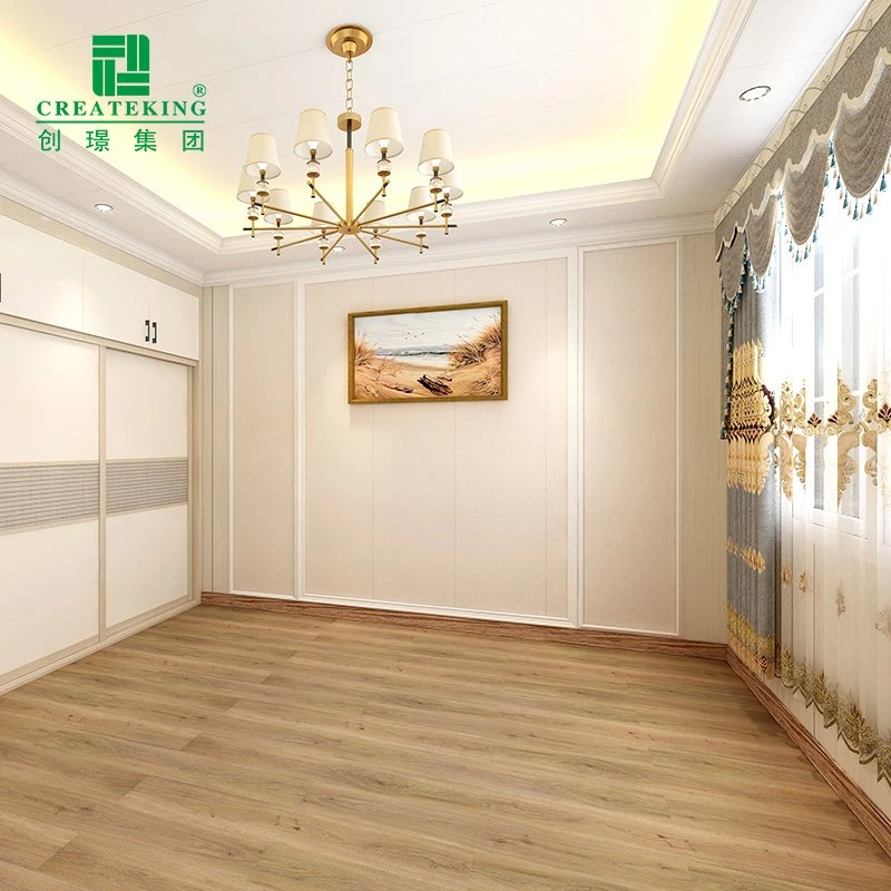 China Supplier Eco-Friendly Waterproof PVC Skirting with SGS Certificate