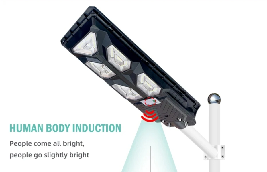 Waterproof IP67 LED Manufacture Battery All in One Integrated Solar Street Light