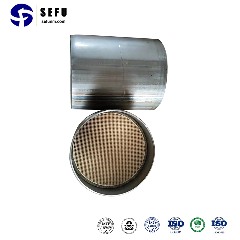 Sefu Regenerating Diesel Particulate Filter China Catalyst Vehicle Suppliers SCR Selective Catalytic Reduction TiO2 Material Honeycomb Ceramic SCR Catalyst