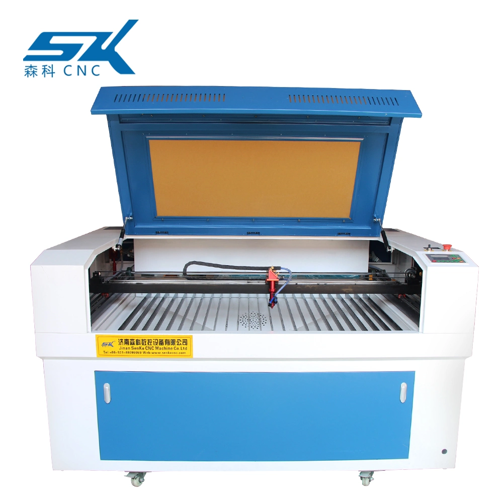 Factory Price 60W/80W/100W CO2 Laser Machine Plastic, Wood, MDF, Acrylic, Glass, Stone, Marble Laser Engraving Machine Glass