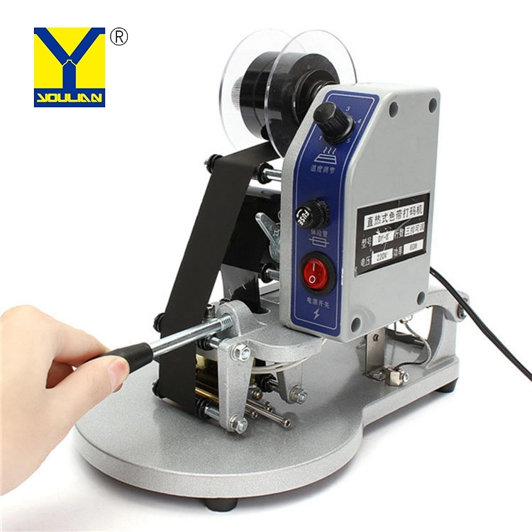 Manual Hand Press Code Machine Small Size Printing Machine