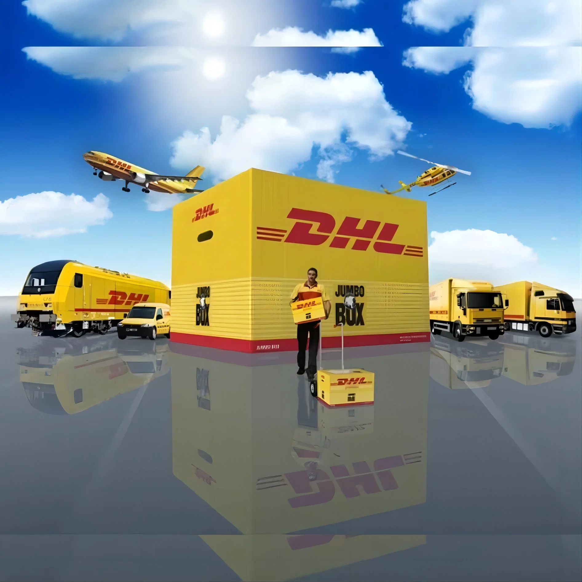 Internationaler Express-Service/DHL First-Class-Agent in China/der niedrigste Preis/der Beste Qualität Service / China Versand in die Welt