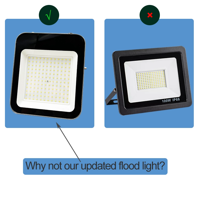 2023 New Design Garden Fishing Boat LED Flood Light 20W 30W 50W 100W 200W Outdoor LED Floodlight