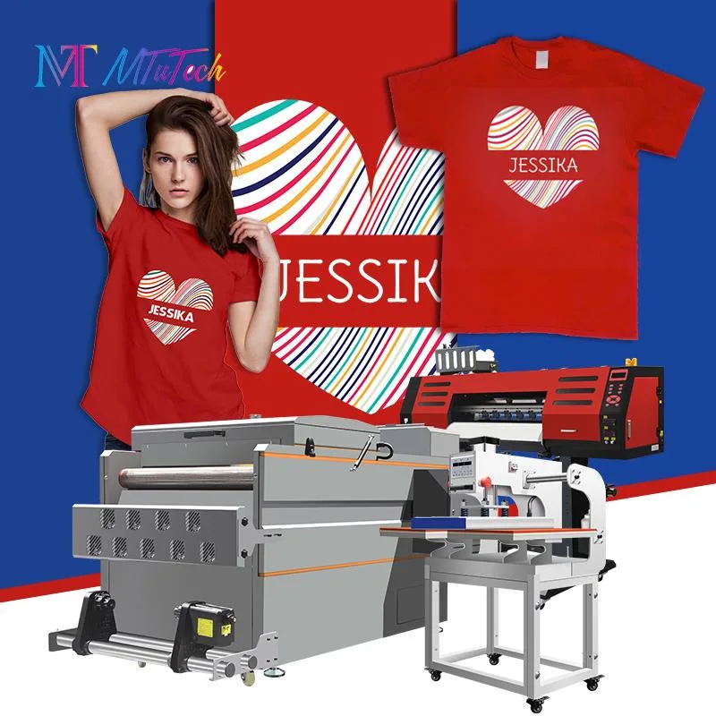 Dtf Heat Transfer Sublimation uv flatbed printer shirt printing machine