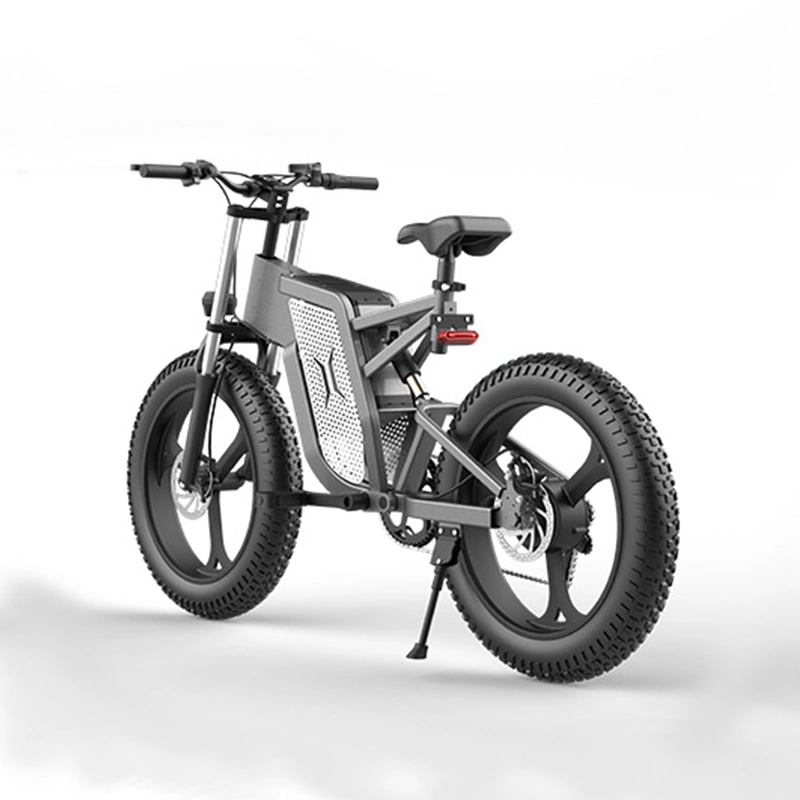 40-120km fábrica eBike preço 1000W 20 polegadas pneu gordo escondido Bateria bicicleta elétrica
