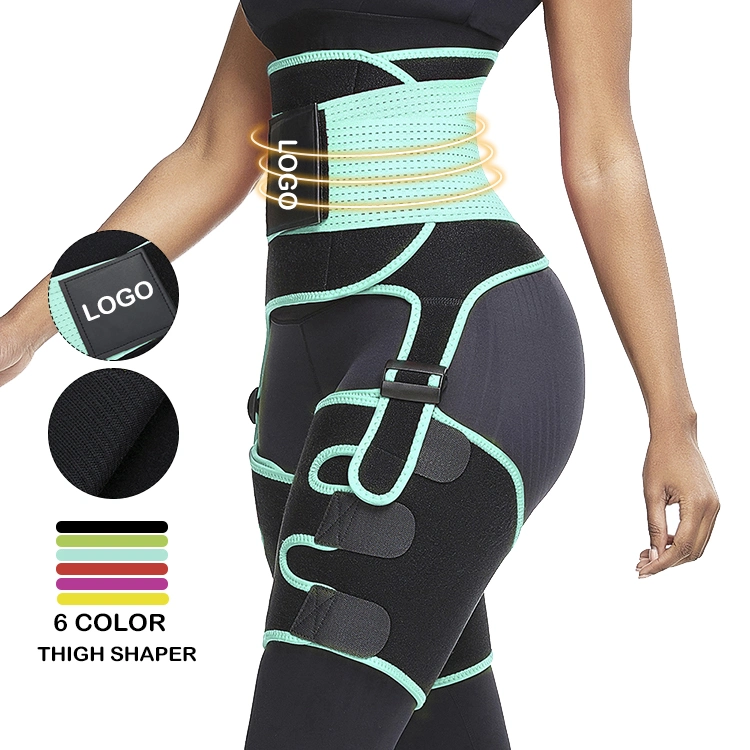 Custom Butt Lifter Thigh Eraser Weight Loss Shapewear Waist Trainer Women Slimming Neoprene Waist Belt