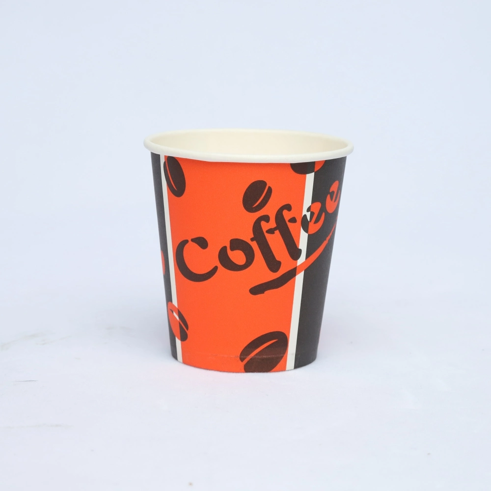 Disposable Cup Juice Single Wall Coffee Paper Cup