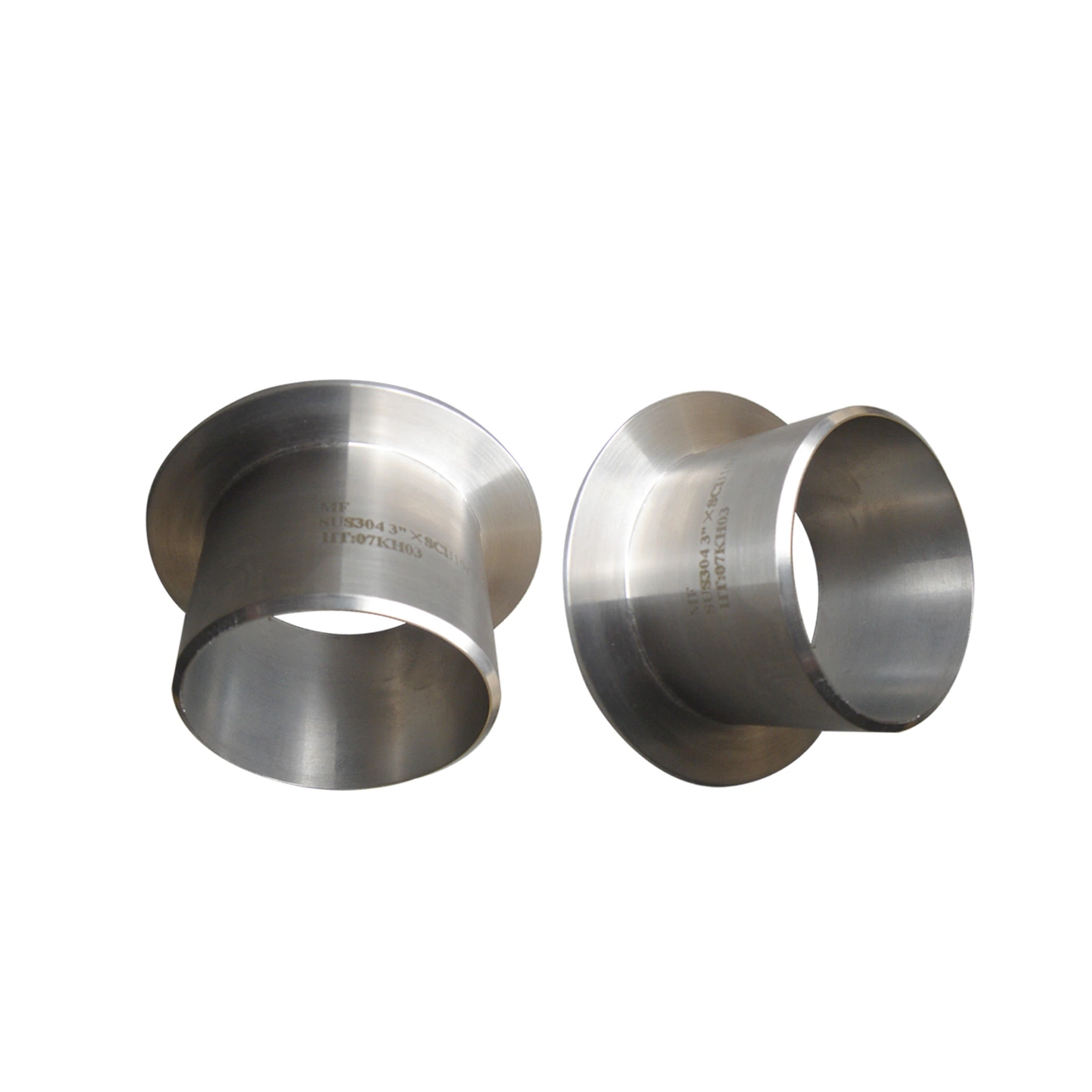 Ss321 Stainless Steel Bw Fittings Grade Pipe Fitting Butt Fusion Stub End