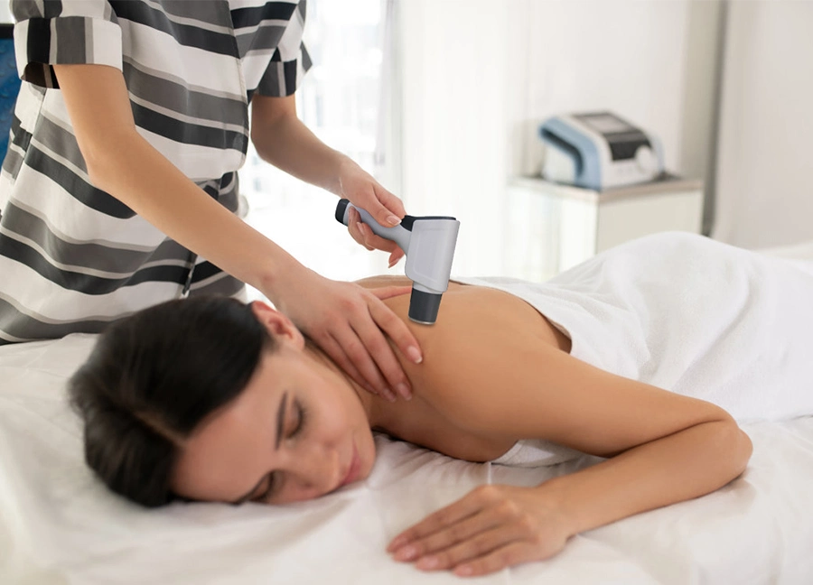La terapia de ultrasonido portátil / máquina de ultrasonidos para el cuerpo el alivio del dolor