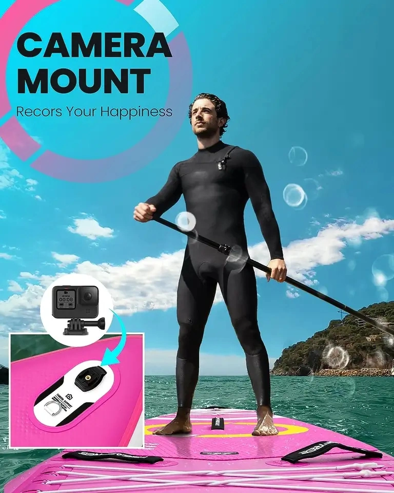 Wholesale/Supplier OEM Customized Design Inflatable Stand up Paddle Board All Round Paddle Surfing Board High quality/High cost performance Paddle Board