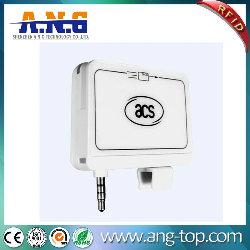 3.5mm Audio Jack Mobilemate Magnetic and Smart Card Reader EMV for Payment or APP