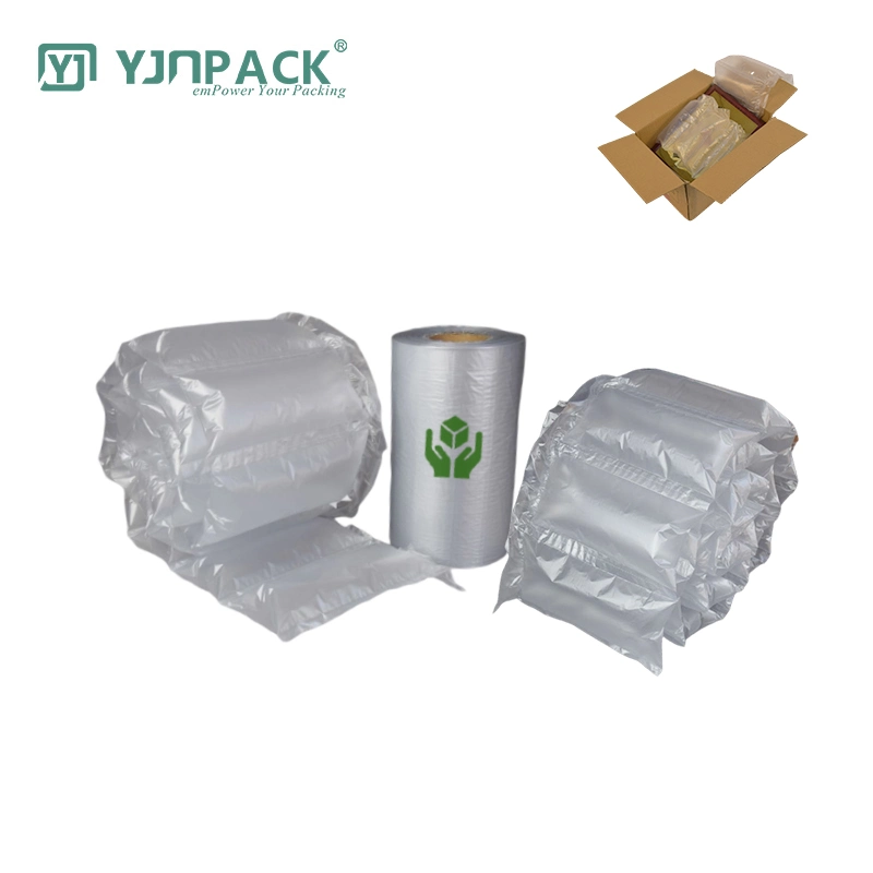Пакетирование промышленных пакетов пакетирование пакетиков пакетирование пакетиков 400 мм надувной купол воздуха Карманная пленка
