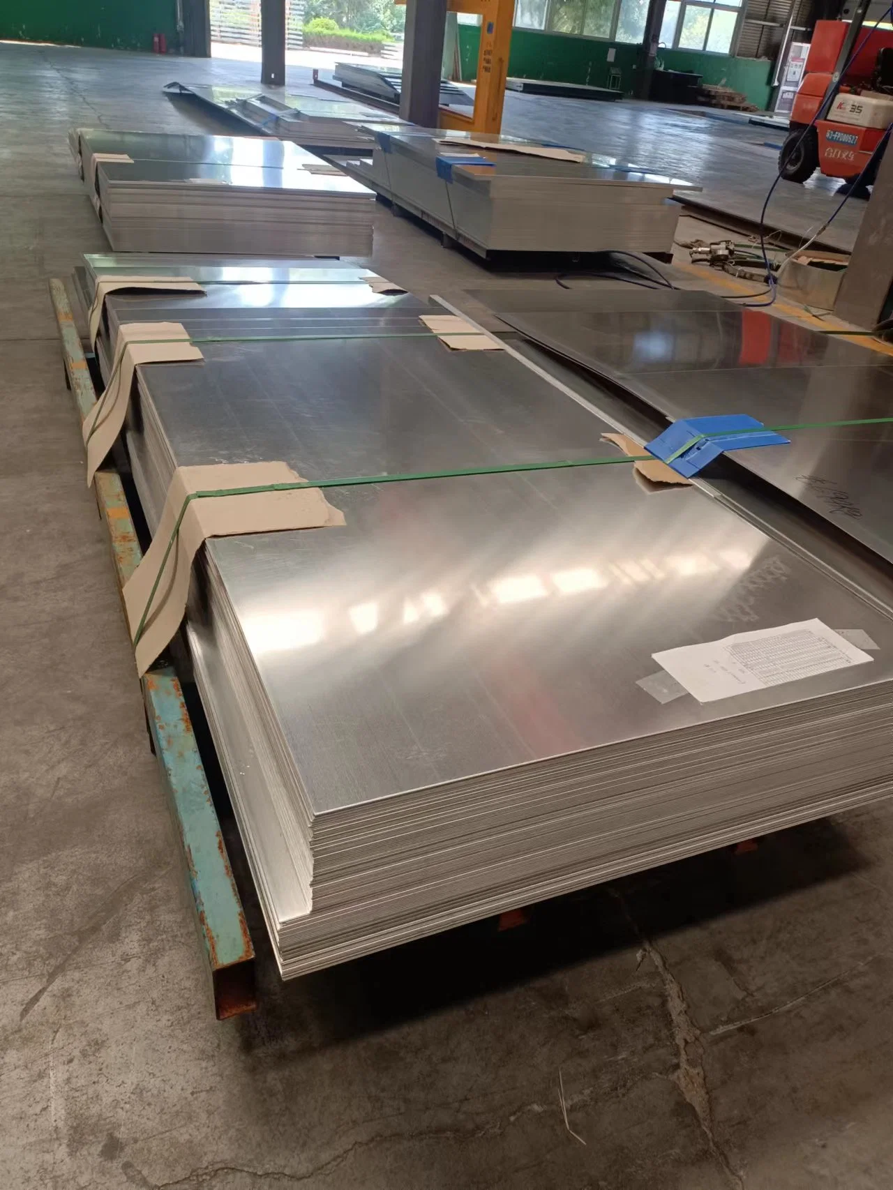 2.5mm Thickness 316/430/2205 No. 1 Ba Stainless Steel Plate