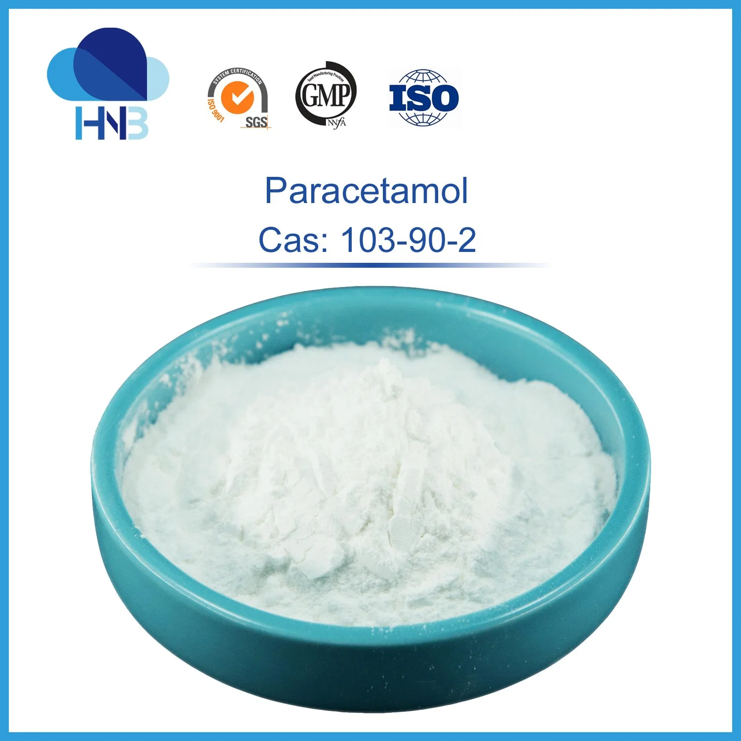 Raw Material Powder Acetaminophen Paracetamol