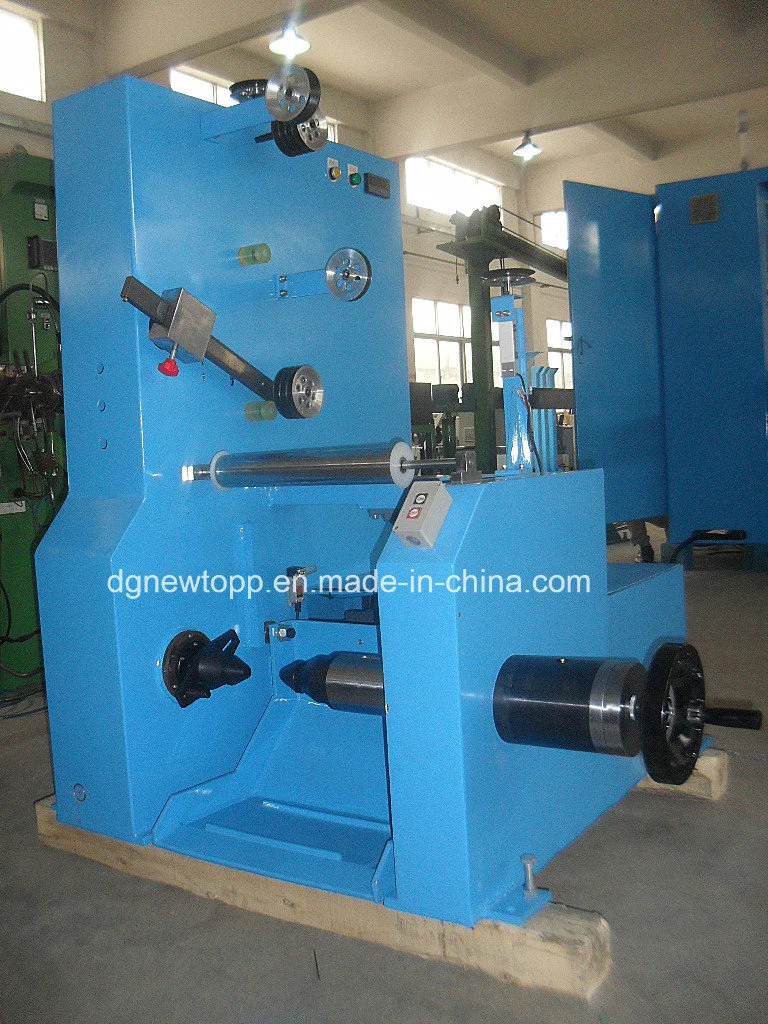 High-Speed Core Wire Insulation Extruding Line (CE/ Patent Certificates)