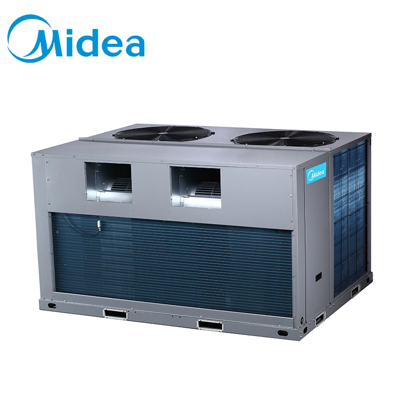 China Air Conditioner Midea Brand Rooftop Package Unit Cooling and Heating Air Conditioning Unit for Manufacturing Facilities