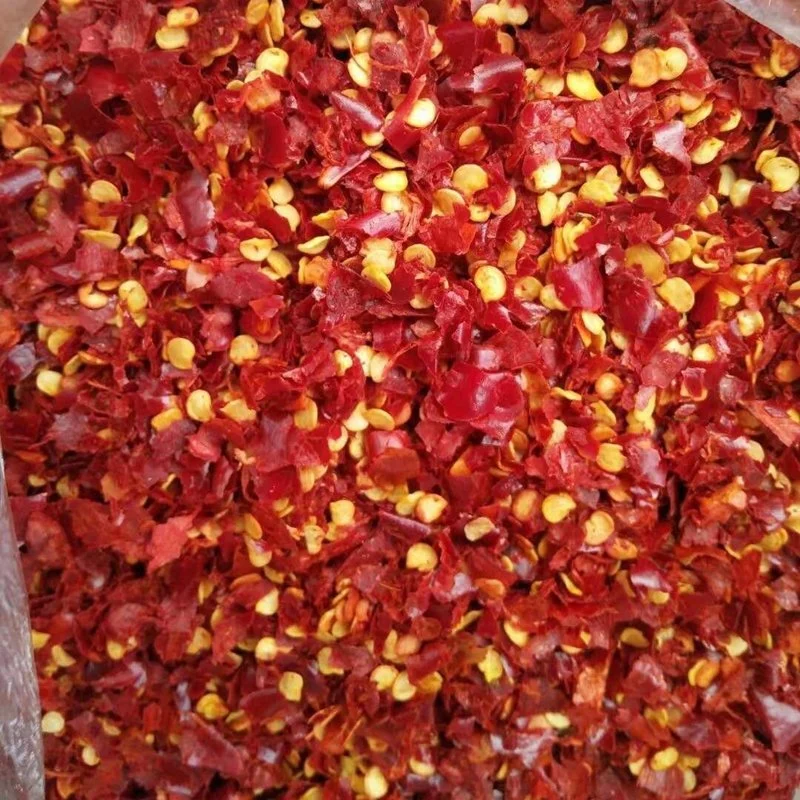 New Crop Chili flocos Flavour Enhancer Red Chili esmagado com Bom preço