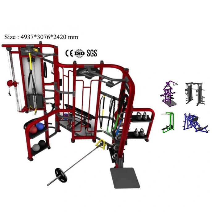 Hot Sale Gym Fitness Equipmen Multi Station T Synergy 360sfor Gym Use