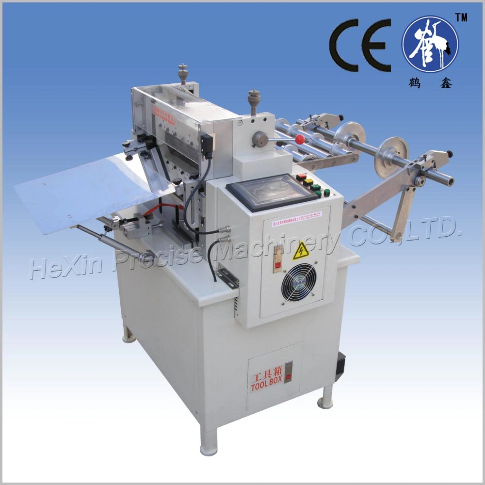 Stain Label Roll Autocutting Machine with Photoelectric Eyes