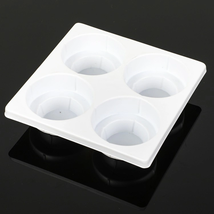 Shell Folded Package Customized Cosmetic Blister Tray