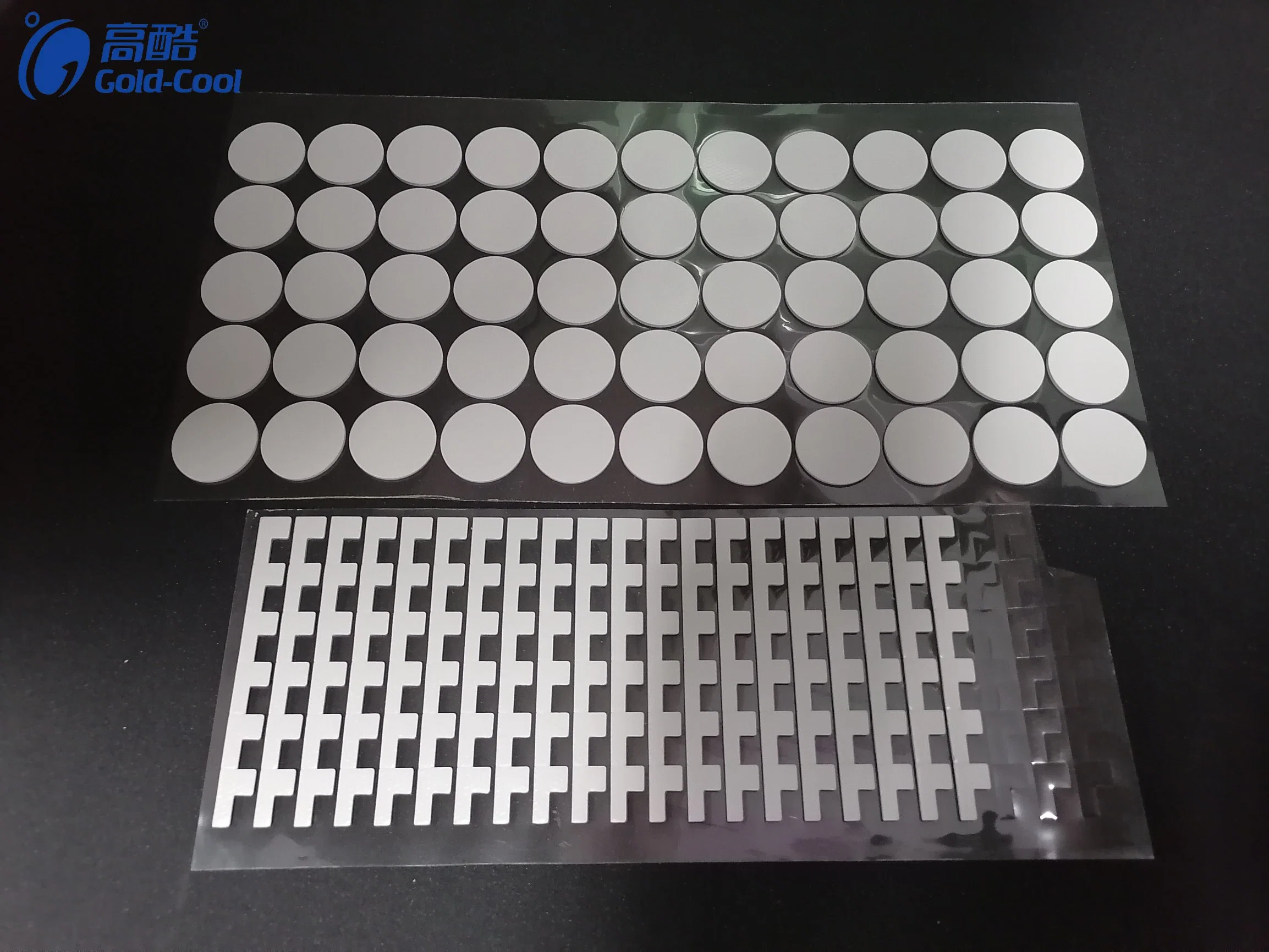 High-Performance Power Circuit Board IGBT Chip IC Heat Conduction Silicone Chip