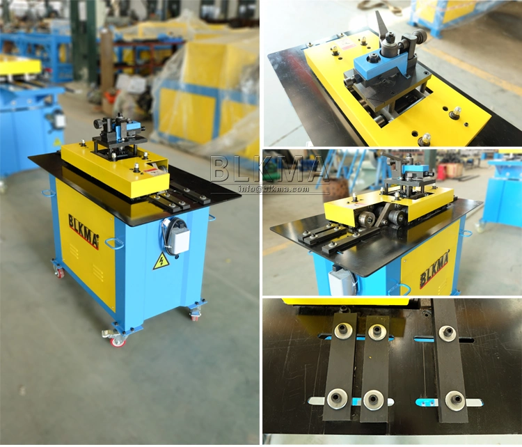 Hot Sale Round Duct Lock Former, Lock Making Machine