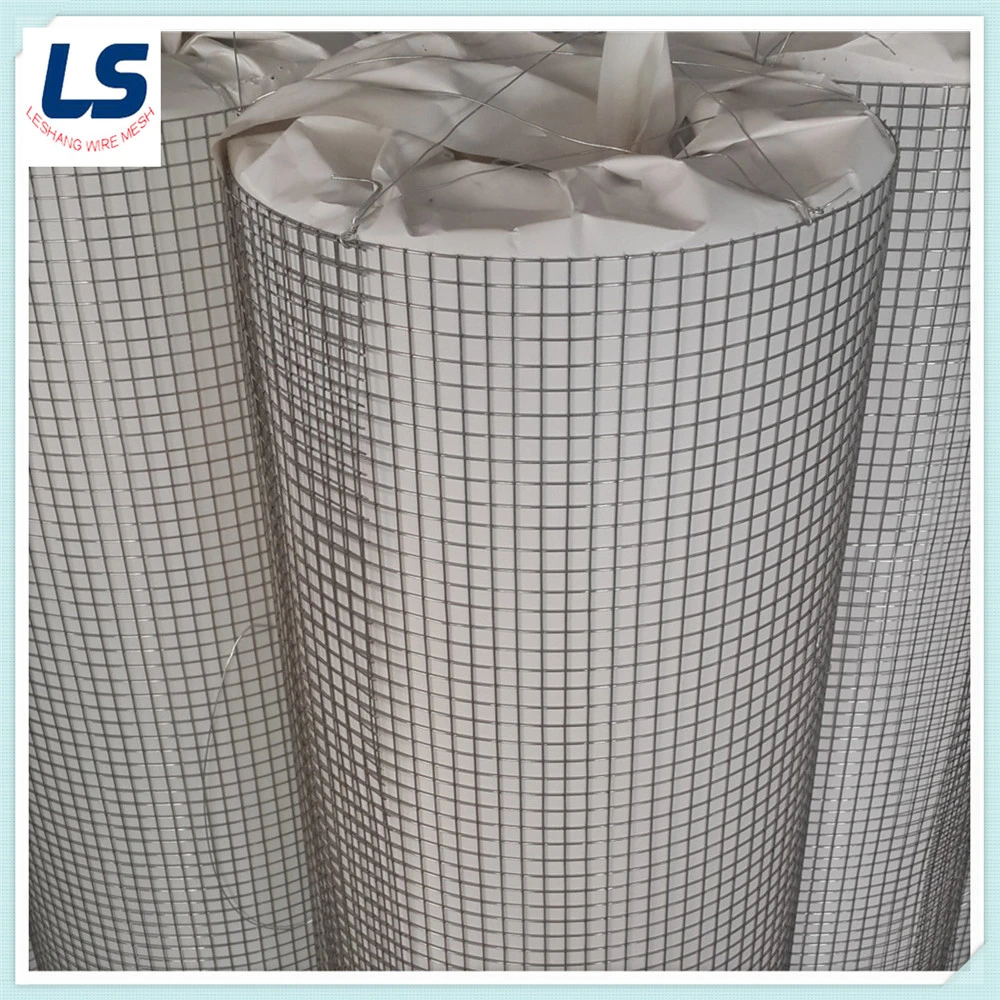 Hengshui Factory Welded Wire Iron Mesh/ Galvanized Welded Wire Mesh