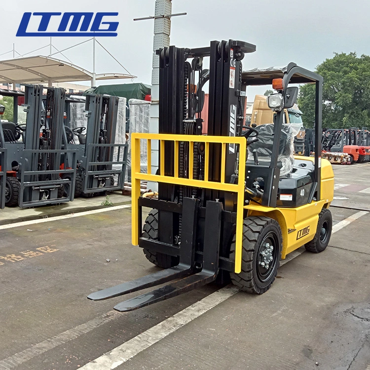 Ltmg 4 Ton Hydraulic Diesel Forklift Truck with Japanese Engine