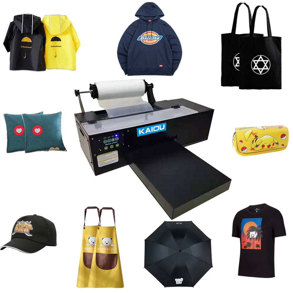 China Hot Selling Factory Price T-Shirt Pet Film A3 Dtf Digital Printing Desktop Inkjet Printer