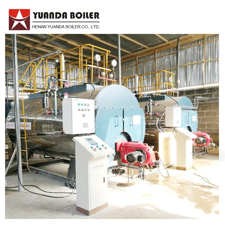 Steam Generator in Pharmaceutical Manufacturing Plant