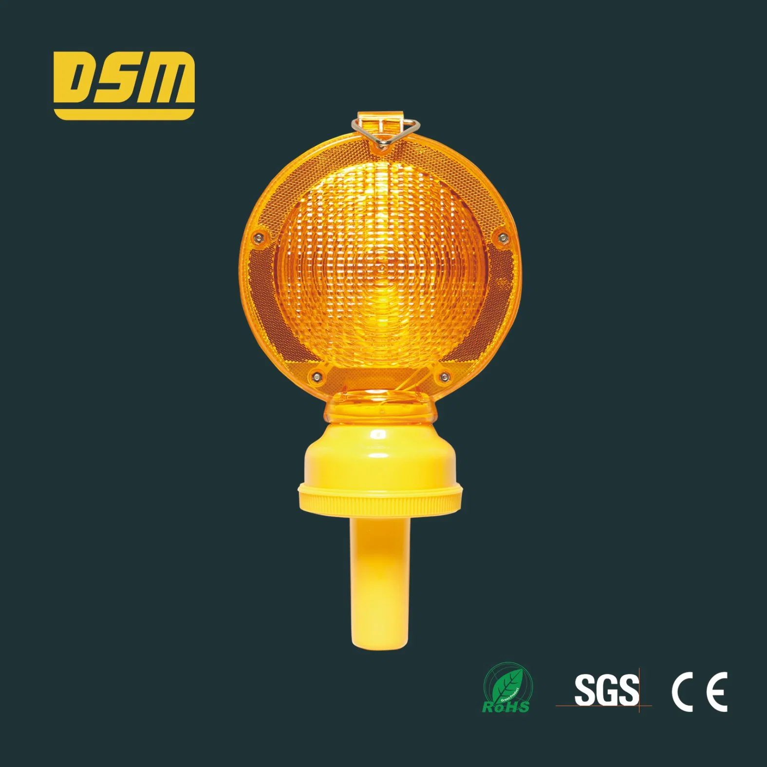 Hongkong Area Dsm Long Service Life Road Block Lamp with CE