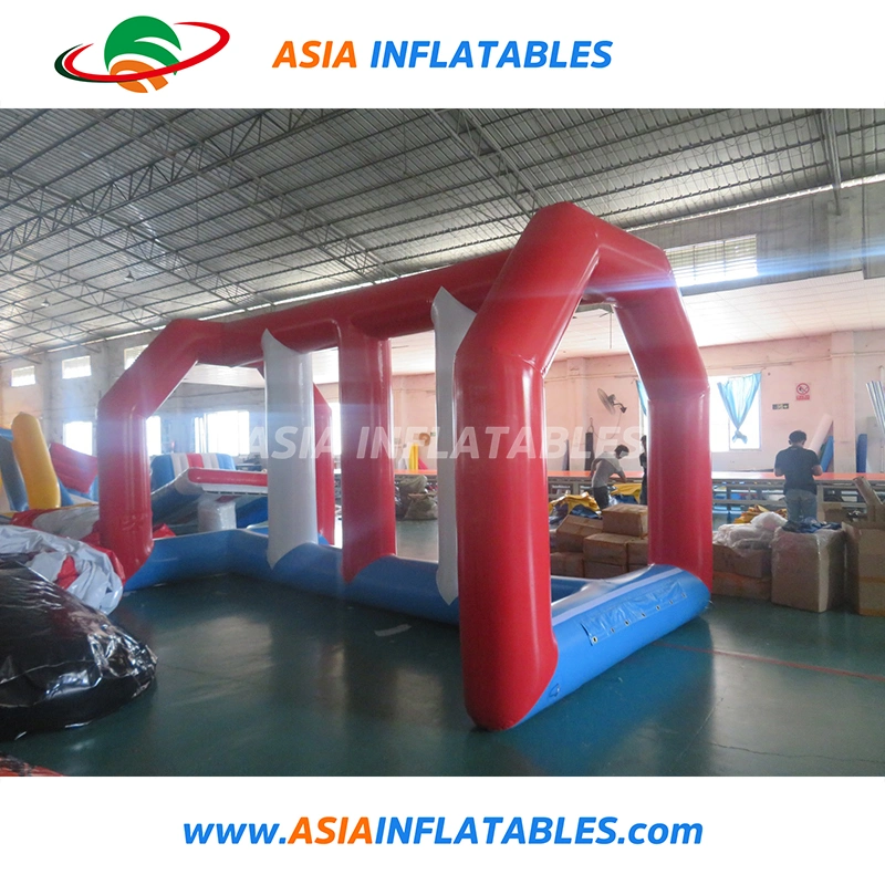Large Outdoor PVC Inflatable Hanging Game for Water Play Park