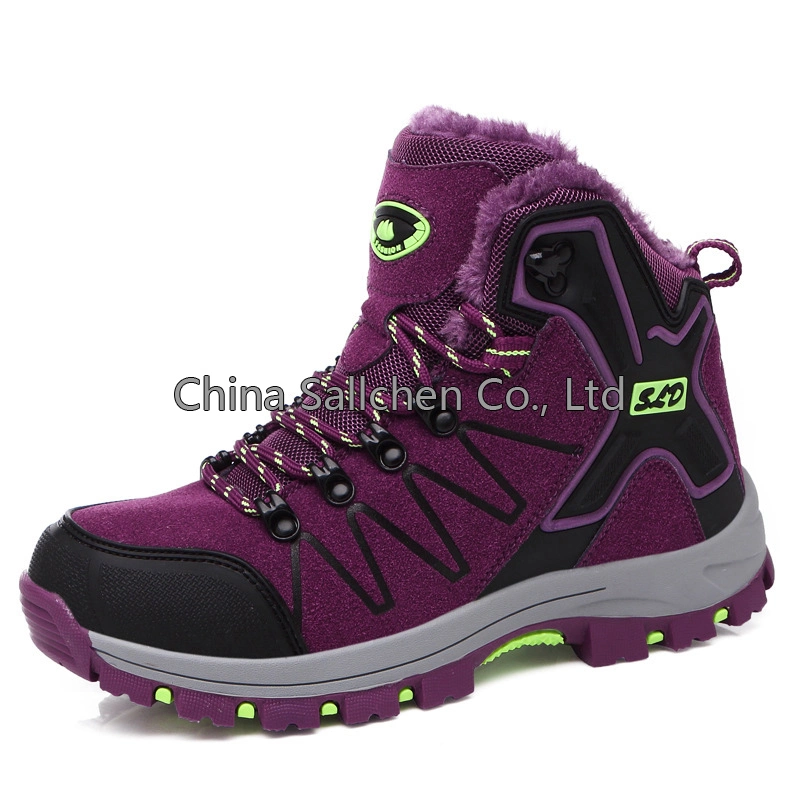 High Top Plus Wool Outdoor Mountaineering Shoes