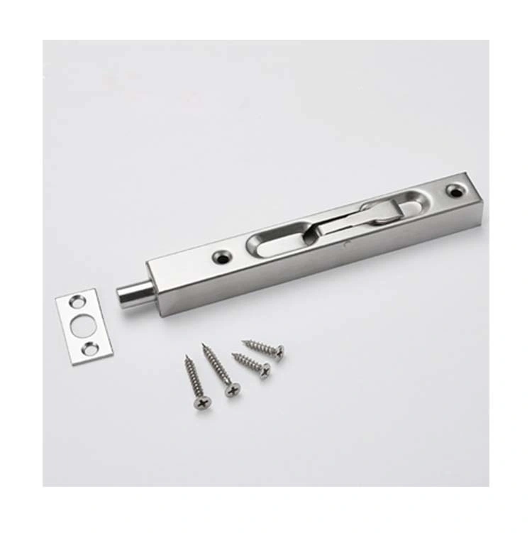 Stability and Fluency Stainless Steel Door Bolt
