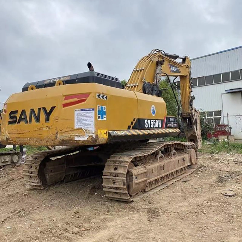 Second Hand Used Digger Sanyy Heavy Industry Sy550h Excavator